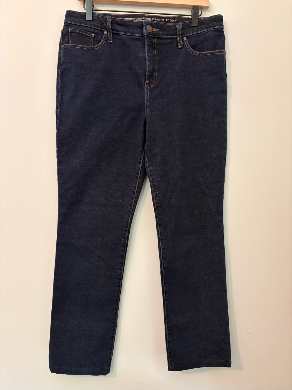 Chico’s So Slimming Girlfriend Straight Leg  Ankle Jeans Chico’s 1.5 US 10